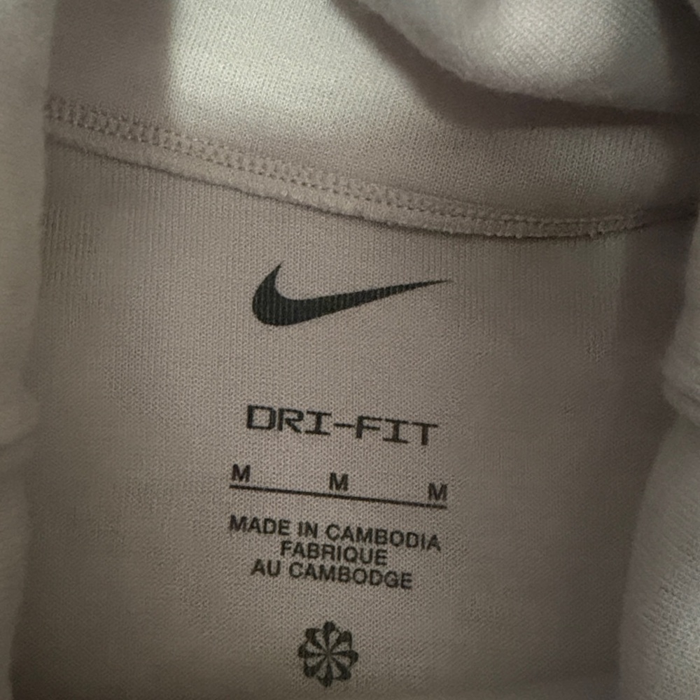 Nike Maternity Split front pullover Sweater - image 3